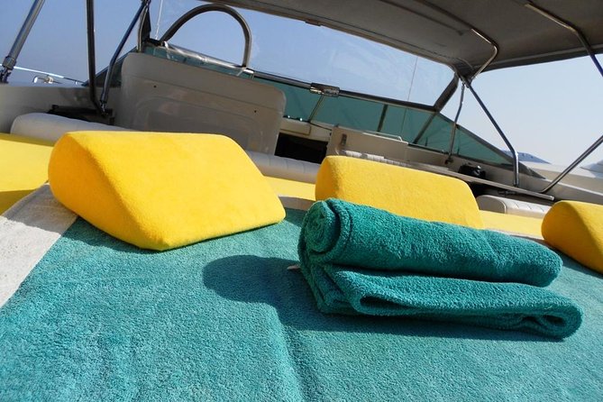 Half day around Capri by Itama 38 speedboat - Green Grotto and Punta Carena Lighthouse