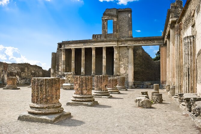 Half-Day Group Tour in Pompeii with Pick Up - Skip-the-line entry and what it really saves