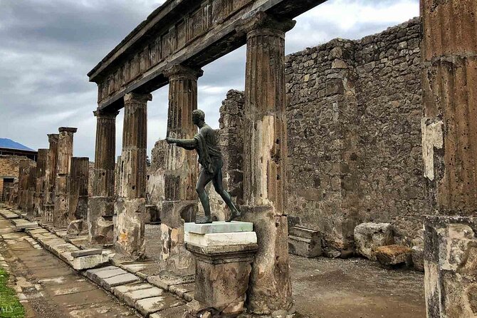 Half-Day Group Tour in Pompeii with Pick Up - A half-day schedule that protects your afternoon