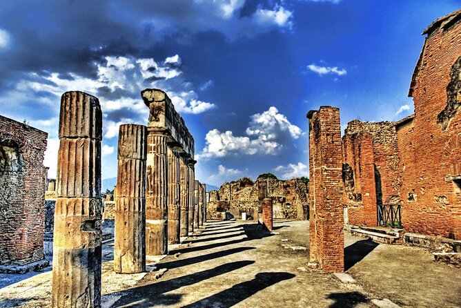 Half-Day Group Tour in Pompeii with Pick Up - The ride along the Sorrento Coast