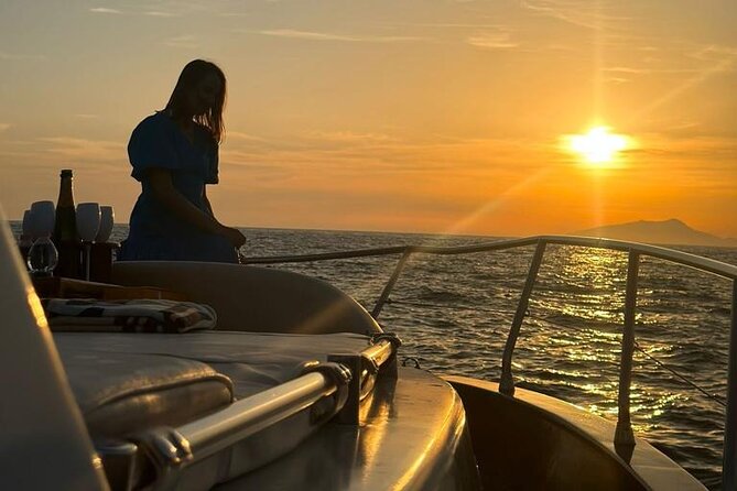 Half Day Guided Sunset Tour on the Sorrento Coast - Capri views and the famous sea stacks