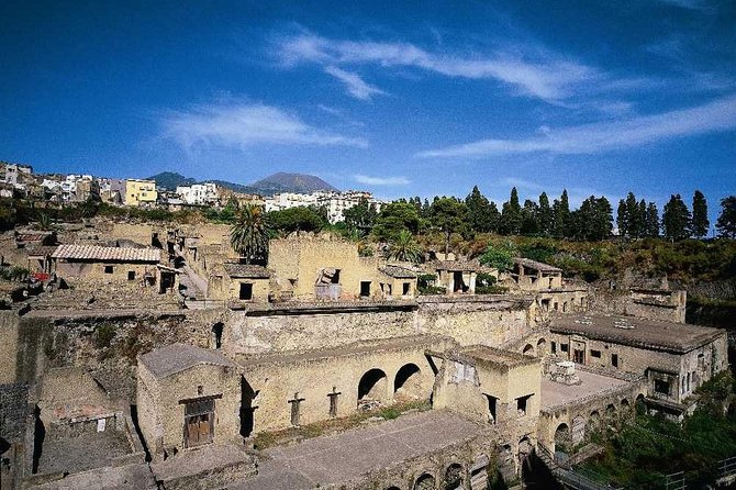 Half Day Herculaneum from Sorrento - Why Herculaneum works so well as a morning trip
