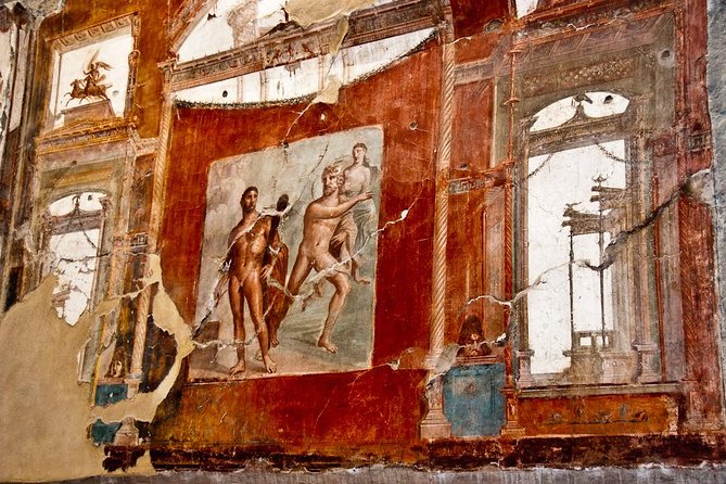 Half Day Herculaneum from Sorrento - Group size, pace, and free time