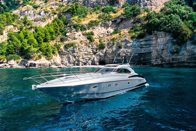 Half Day in Amalfi Coast with Private Luxury Yacht Tour - Praiano and the Church of San Gennaro