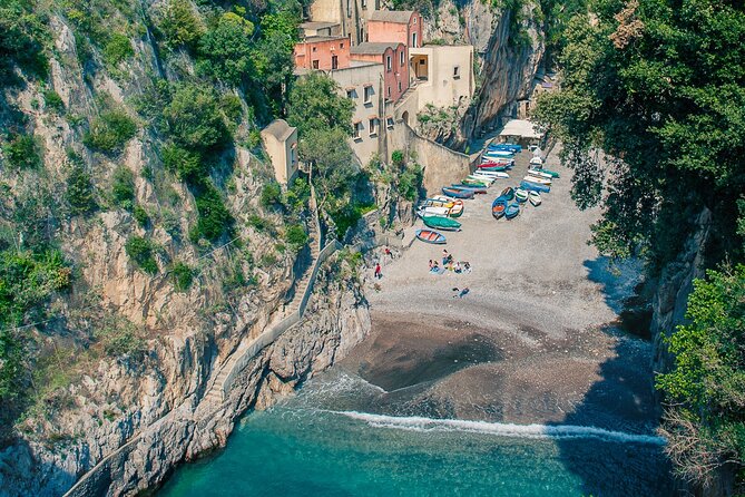 Half Day in Amalfi Coast with Private Luxury Yacht Tour - Two hours in Amalfi, the main shore stop