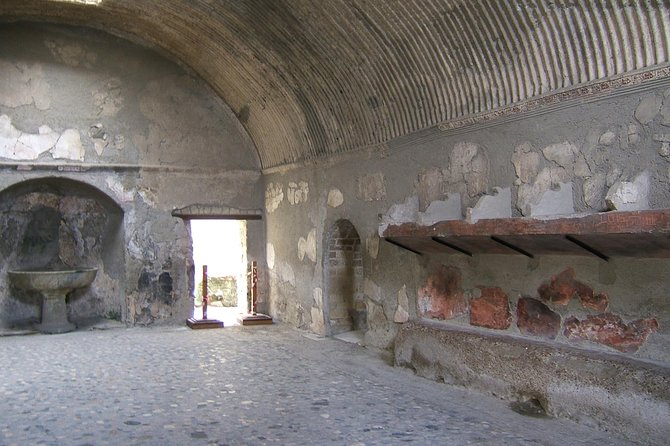 Half Day Morning Tour of Herculaneum from Sorrento - What you can see beyond the guided walk