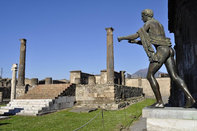Half Day Morning Tour of Pompeii from Sorrento - The coach ride from Sorrento to Pompeii