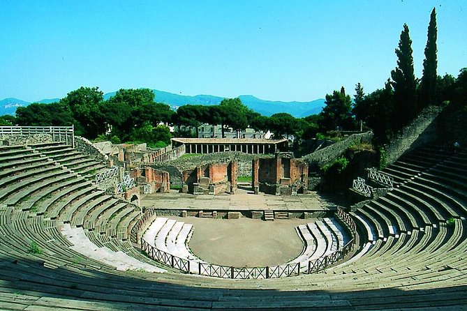 Half Day Morning Tour of Pompeii from Sorrento - Entering the archaeological park