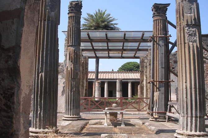 Half Day Morning Tour of Pompeii from Sorrento - Heat, shade, and the amount of walking