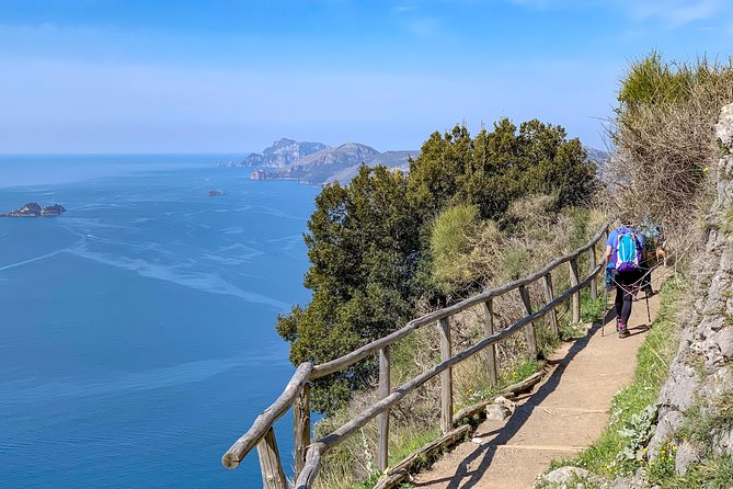 Half-Day Private Amalfi Coast Path of the Gods Hike with Lunch - Reaching Nocelle above Positano