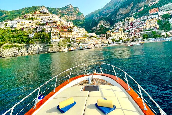 Half-Day Private Boat Tour of the Amalfi Coast - Key points to know before booking