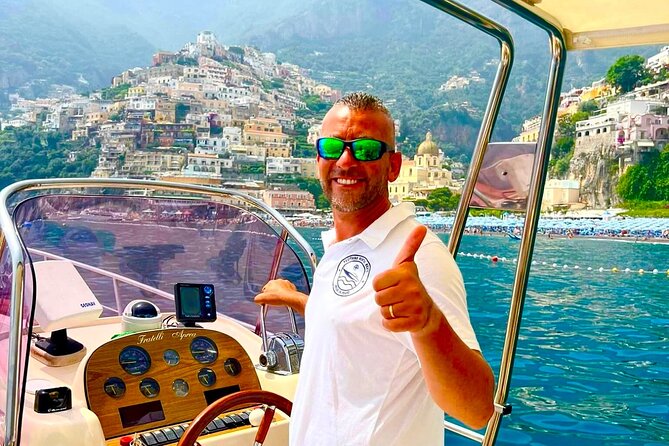 Half-Day Private Boat Tour of the Amalfi Coast - The Emerald Grotto and its practical catch