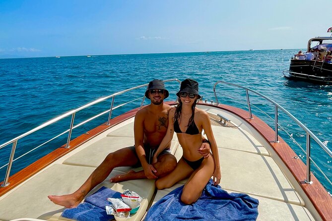 Half-Day Private Boat Tour of the Amalfi Coast - Conca dei Marini from the sea