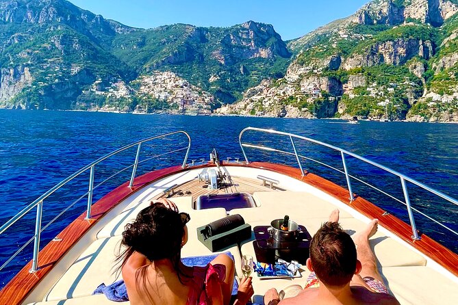 Half-Day Private Boat Tour of the Amalfi Coast - One hour in Amalfi, if you want it