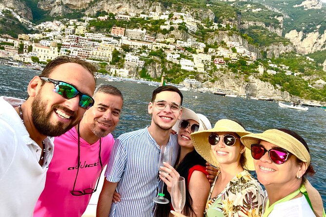 Half-Day Private Boat Tour of the Amalfi Coast - Swimming, snorkeling, and the onboard setup