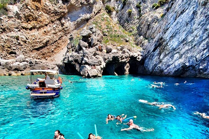 Half-Day Small Group Trip to Capri & Blue Grotto from Sorrento - Capri From the Water, Not From the Crowded Roads