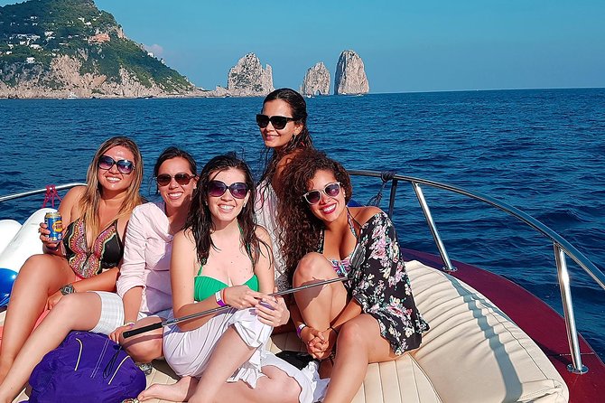 Half-Day Small Group Trip to Capri & Blue Grotto from Sorrento - White Grotto and the First Coastal Views
