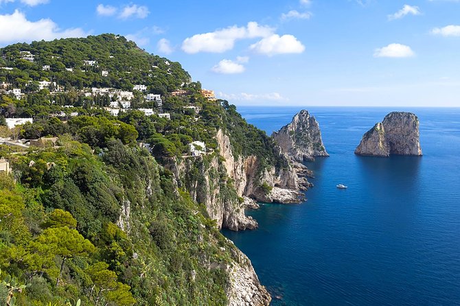 Half-Day Small Group Trip to Capri & Blue Grotto from Sorrento - The Natural Arch and Capri’s Faraglioni