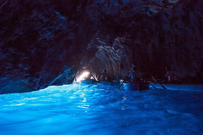 Half-Day Small Group Trip to Capri & Blue Grotto from Sorrento - Swimming at Marina Piccola