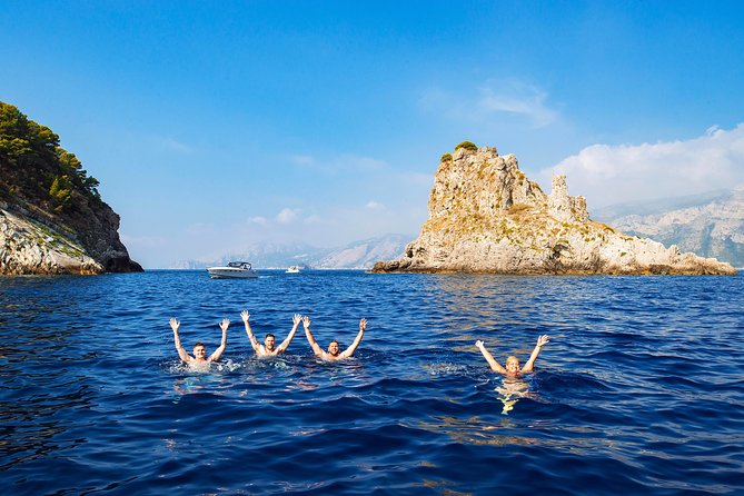 Half-Day Small Group Trip to Capri & Blue Grotto from Sorrento - A Small Boat With a Social Feel