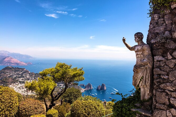Half day to discover the fascinating island of Capri - Key points at a glance