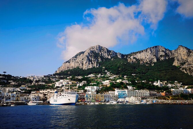 Half day to discover the fascinating island of Capri - The Faraglioni from the best angle