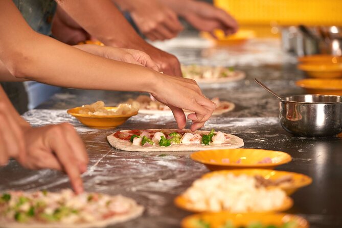 Hands-On Cooking Class & Farmhouse Tour on the Amalfi Coast - The long table: wine, limoncello, and a coastal meal