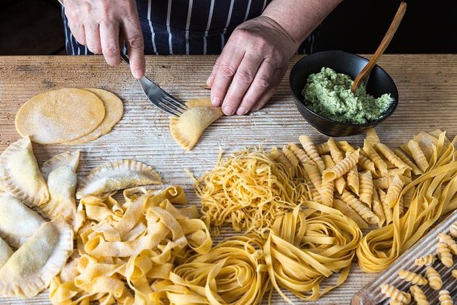 Hands-On Italian Cooking Class with Local Sorrento Chef - Sitting down to eat what you made