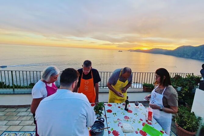 Hands-On Pasta and Tiramisu Class in Positano with Local Family - The hosts make the difference