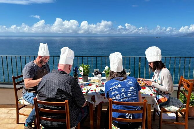 Hands-On Pasta and Tiramisu Class in Positano with Local Family - Booking advice for a smoother evening