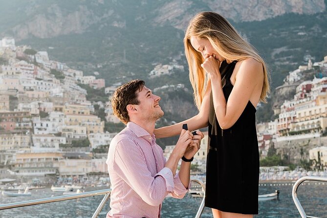 He said yes! Marriage Proposal at Sunset - What happens during the Positano outing