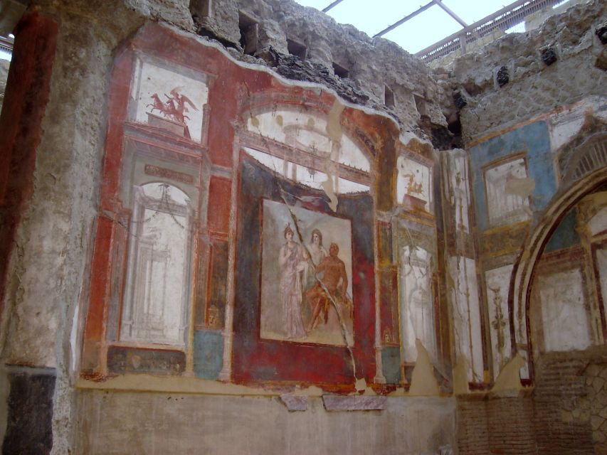 Herculaneum Half-Day Tour from Sorrento - Frescoes, villas, and the Roman seaside life