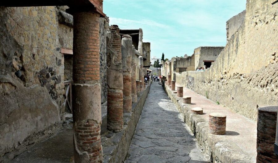 Herculaneum Half-Day Tour from Sorrento - Heat, walking, and what to bring