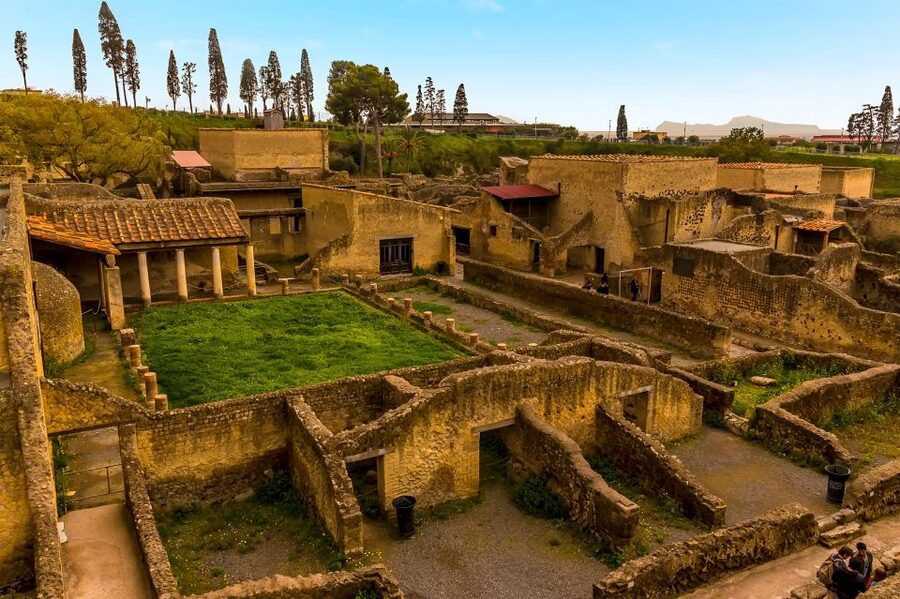 Herculaneum Half-Day Tour from Sorrento - Leaving Sorrento from Parking Lauro