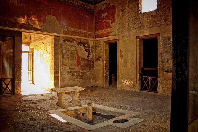 Herculaneum-Wine tour from Sorrento, with licensed guide included - Key points at a glance