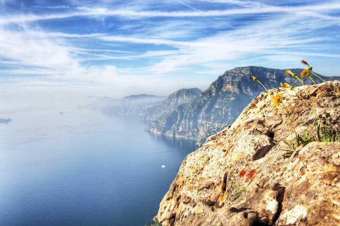 Hike The Path Of Gods from Sorrento - The minivan ride to Bomerano