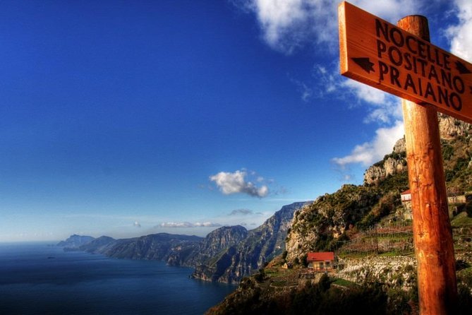 Hike The Path Of Gods from Sorrento - Meeting at Piazza Torquato Tasso