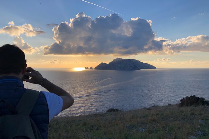 Hiking Experience - Sorrento Coast Punta Campanella Capri view - What happens during the four-hour itinerary