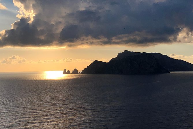 Hiking Experience - Sorrento Coast Punta Campanella Capri view - The guide is part of the value