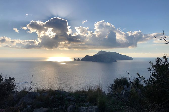 Hiking Experience - Sorrento Coast Punta Campanella Capri view - The Capri view is worth the effort
