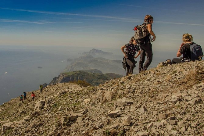 Hiking on Faito Mountain from Sorrento - Reaching the Highest Peak in the Lattari Range