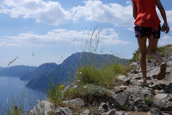 Hiking the Path of the Gods with Enzo: Amalfi Coast Adventure - The 1,800-step decision after Nocelle