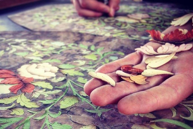 Inlaid wood Factory Tour - Key points at a glance