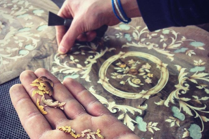 Inlaid wood Factory Tour - Meet at Via Tasso 19 in Sorrento