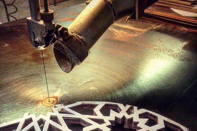 Inlaid wood Factory Tour - Who should book this experience
