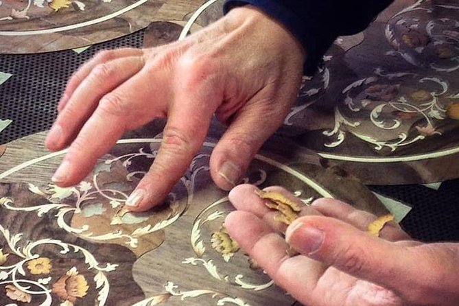 Inlaid wood Factory Tour - Price, timing, and cancellation