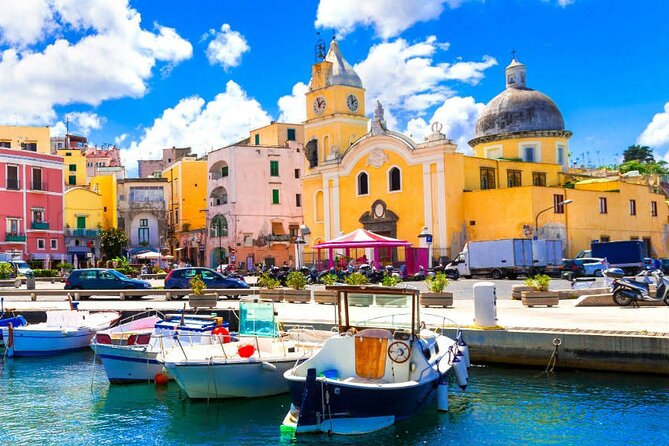 Ischia and Procida Boat Tour: Small-Group from Sorrento - Maronti Beach gives Ischia a strong opening