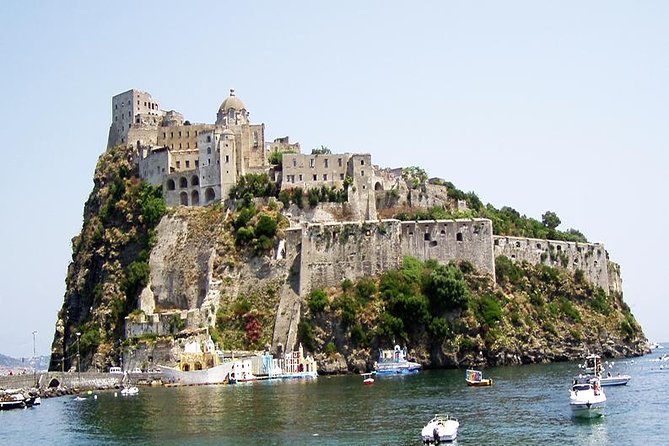 Ischia and Procida Boat Tour: Small-Group from Sorrento - Swimming near Procida and the return to Sorrento