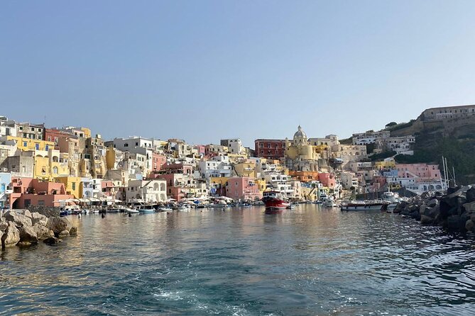 Ischia and Procida day experience - Leaving Sorrento from Porto di Sorrento