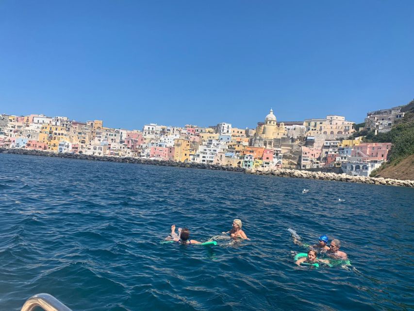 Ischia and Procida Private Day Cruise : From Sorrento - Practical advice for a smoother day